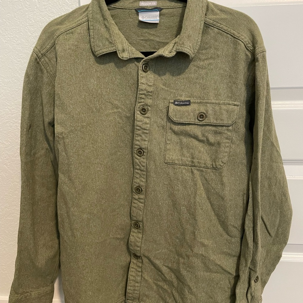 Columbia casual button down - great fall find!